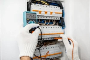 electrician boca raton florida testing electrical panel