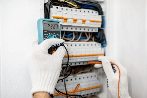 electrician miami beach florida testing electrical panel