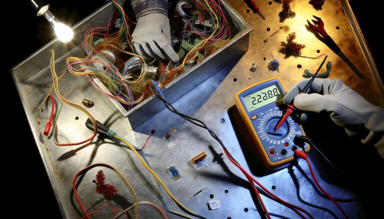 fixing electrical connection issues
