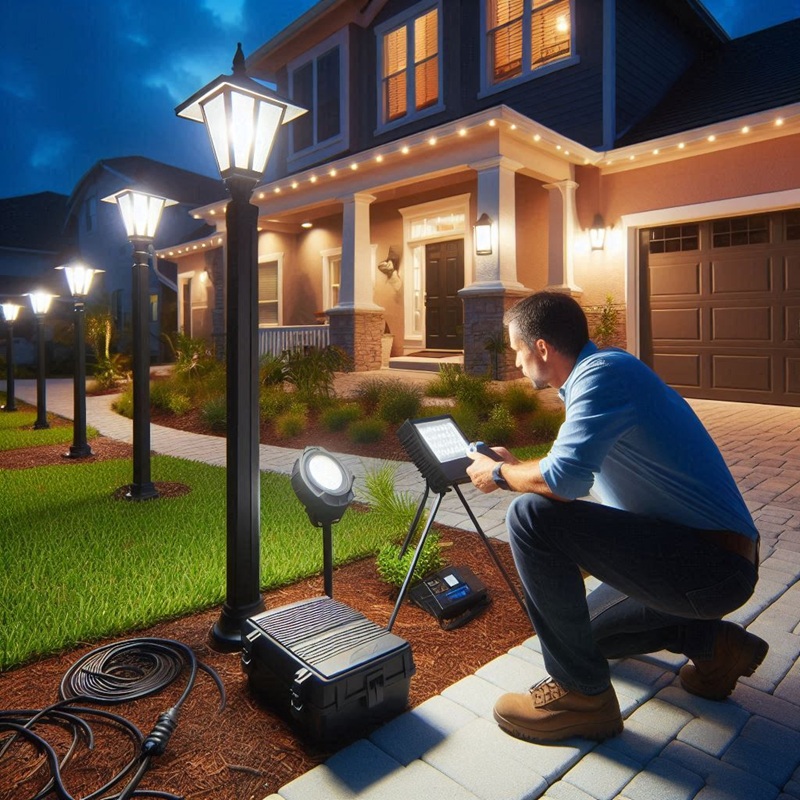 Expert Outdoor Lighting Installation Fort Lauderdale Florida