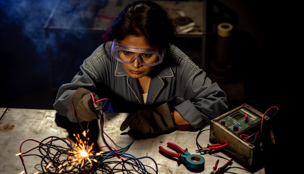 electrical equipment malfunction solutions