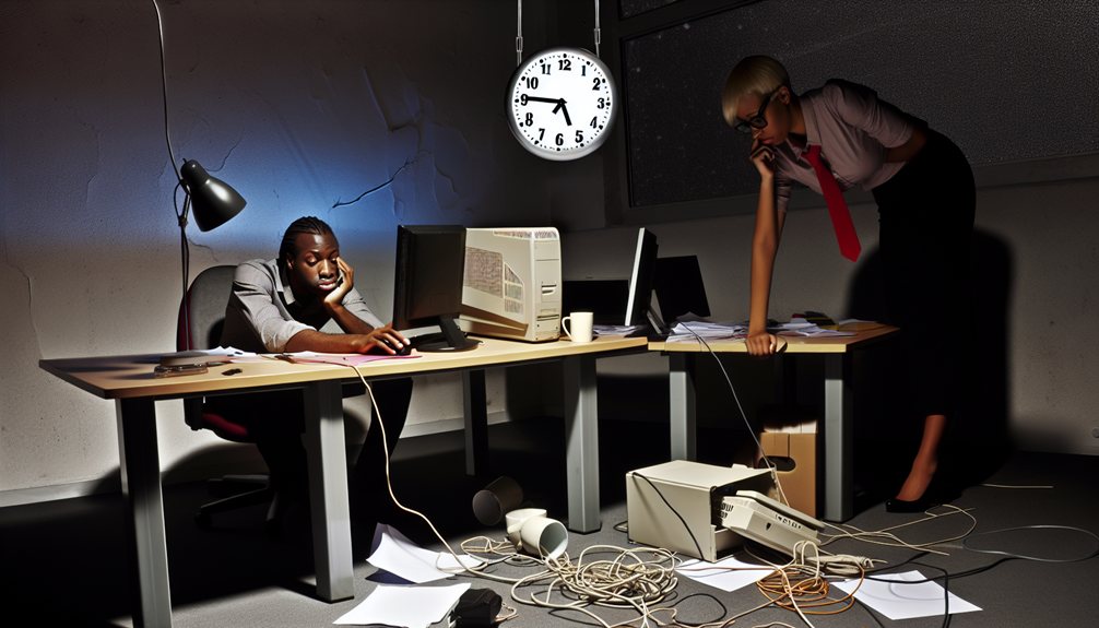 electrical issues hinder productivity