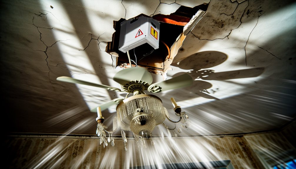 faulty installation problems encountered
