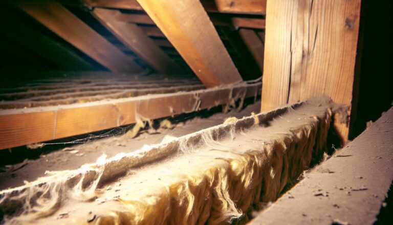 outdated insulation problems identified