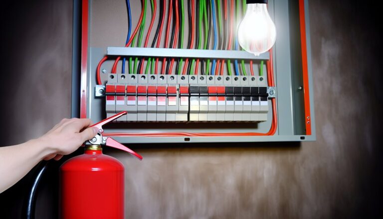 prevent electrical fire hazards
