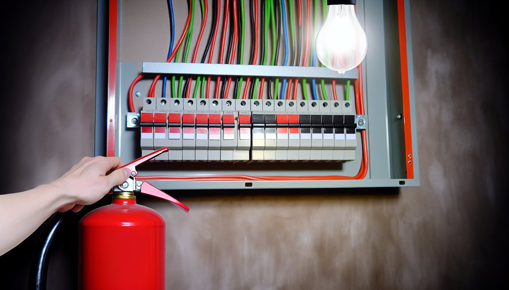 prevent electrical fire hazards