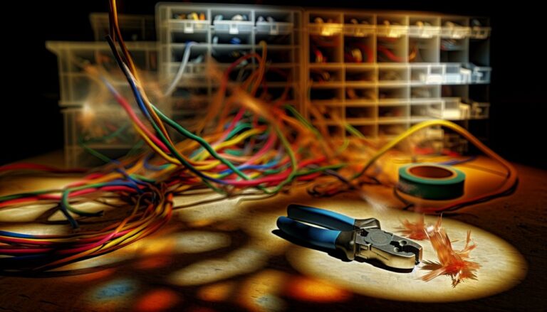 repair damaged electrical connections
