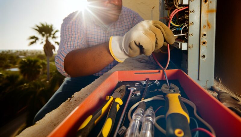 repair electrical problems fort lauderdale