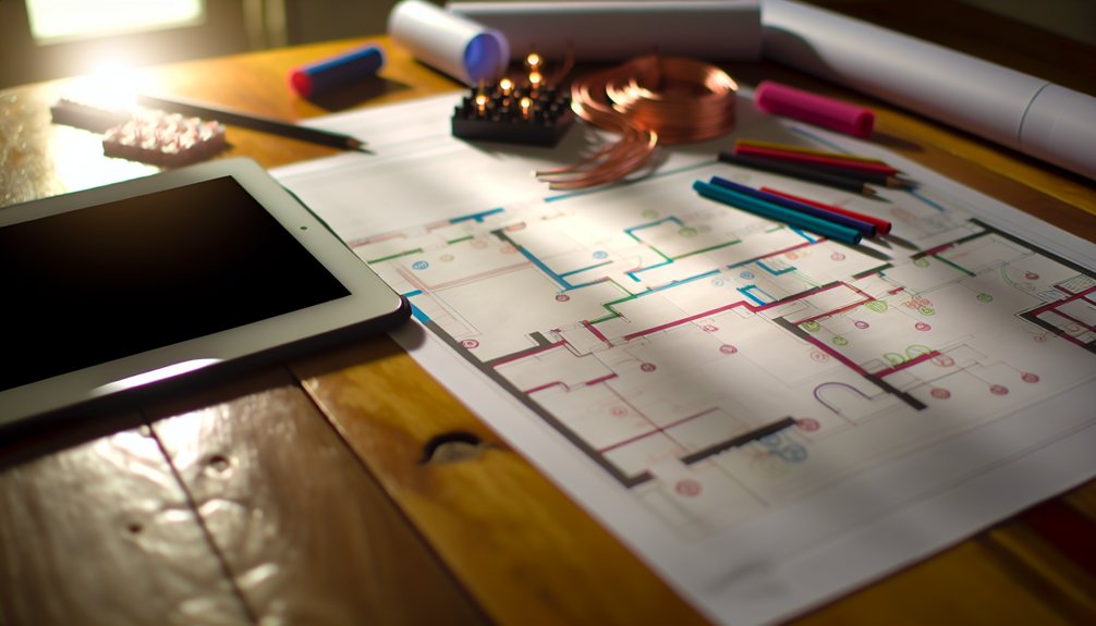 residential electrical design planning