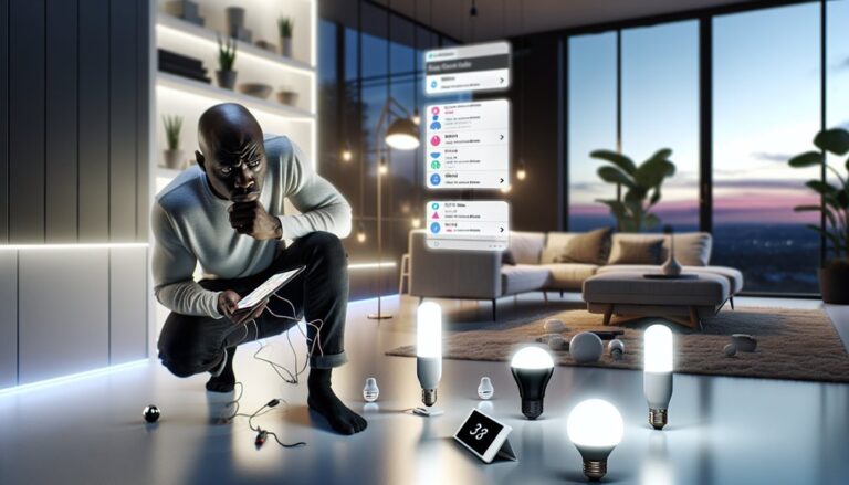 smart home device issues